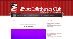 Desktop Screenshot of evattcalisthenics.org